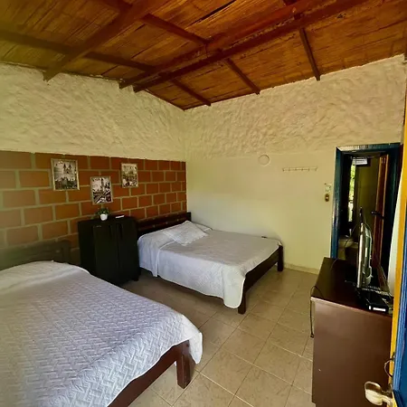 Finca Hotel Andaquies Armenia  Exterior photo