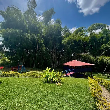 Finca Hotel Andaquies Armenia  Exterior photo
